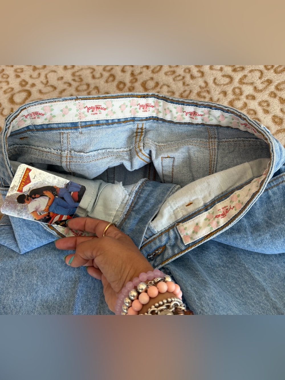 NWT Vintage 90s Jeans Women’s
High Rise Joey Fresco Size: 32 - Picture 10 of 10